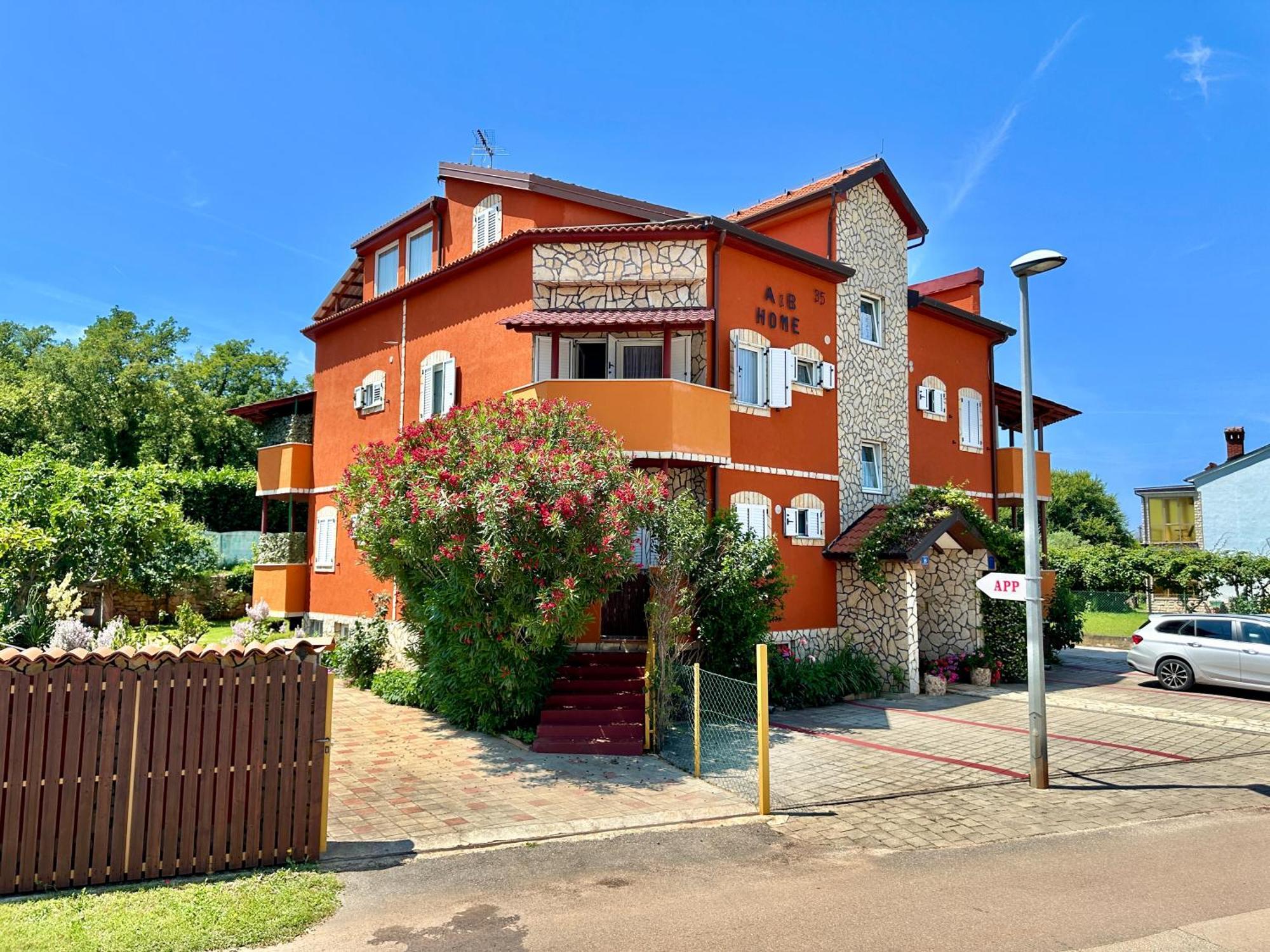 Apartments Dugonjic Umag Exteriör bild